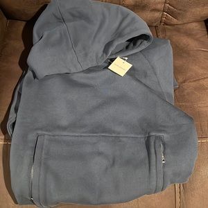 Brand new with tags - Club Monaco Core Hoodie Tricot in Navy Blue